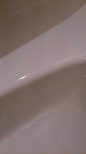 洗面台サビ