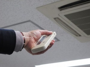 エアコンお掃除
