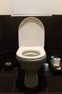 トイレお掃除　素材１