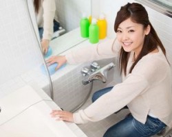 お風呂掃除
