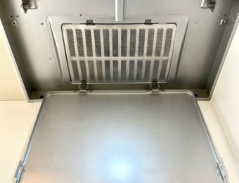 ハウスクリーニング　茅ヶ崎　換気扇掃除事例