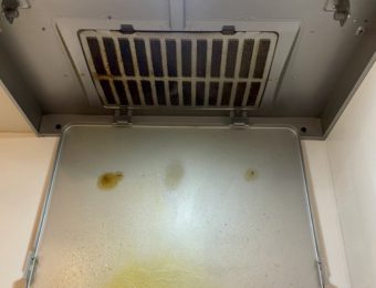 ハウスクリーニング　茅ヶ崎　換気扇掃除事例