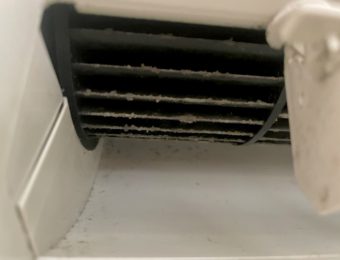 エアコンクリーニング藤沢　事例画像