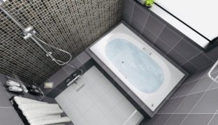 お風呂場　浴室クリーニング