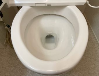 ハウスクリーニング　茅ヶ崎　トイレ掃除事例