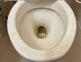 ハウスクリーニング　茅ヶ崎　トイレ掃除事例