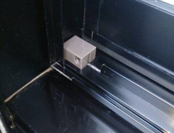 ハウスクリーニング　茅ヶ崎　窓サッシ掃除事例