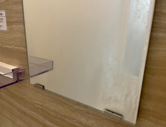 ハウスクリーニング　茅ヶ崎　お風呂鏡掃除事例