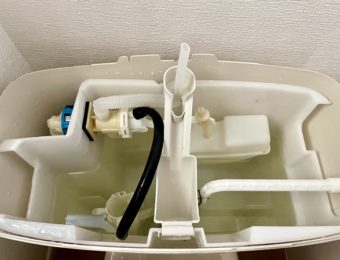 川崎市多摩区　トイレ掃除　トイレタンク内掃除　トイレクリーニング　安い