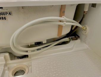 エプロン内部お掃除後