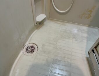 横浜市中区　お風呂場掃除　浴室掃除　ハウスクリーニング　事例