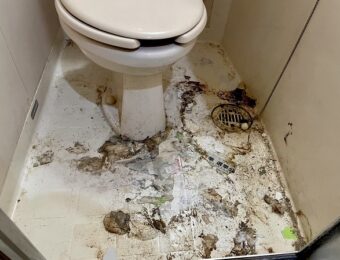 横浜市西区トイレ