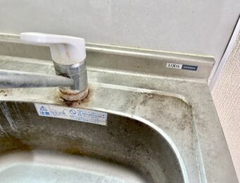 ハウスクリーニング　平塚市　キッチン掃除事例