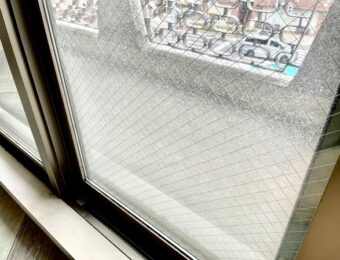逗子市　ハウスクリーニング　窓掃除