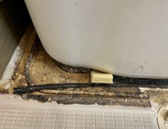 ハウスクリーニング　平塚市　浴室掃除事例