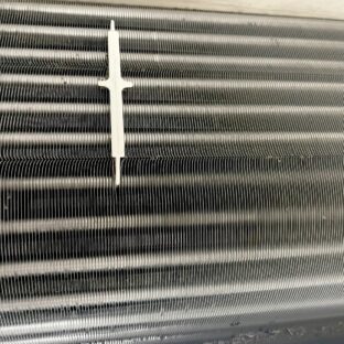 お掃除機能付きエアコンクリーニング後