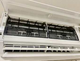 エアコンクリーニング後