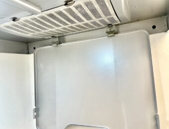 クリーニング後の台所用換気扇