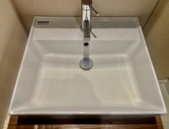 洗面台・蛇口のくすみ汚れ