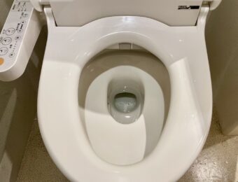 ハウスクリーニング後のトイレ写真