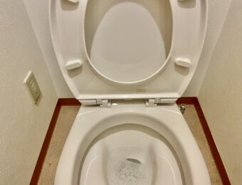 トイレクリーニング後