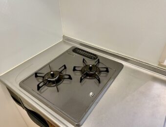ガスコンロクリーニング後全体