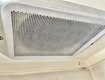 ハウスクリーニング後の換気扇