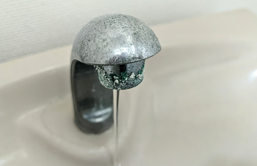 緑青の落とし方