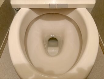 ハウスクリーニング後のトイレ