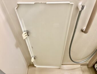 エプロン内部洗浄後