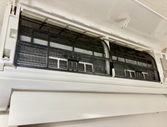 エアコンクリーニング後様子