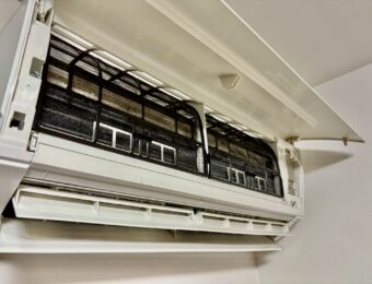 エアコンクリーニング後