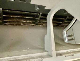 エアコンクリーニング(港北区)ビフォアー