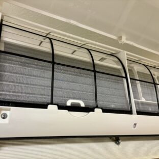 エアコンクリーニング（港北区）ビフォアー