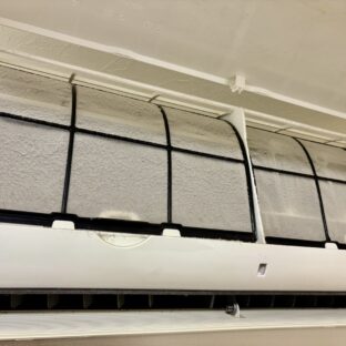 エアコンクリーニング(港北区)ビフォー