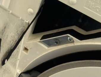 業務用エアコンクリーニング前