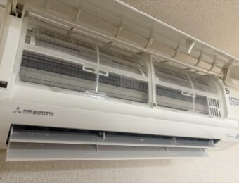 エアコンクリーニング後の様子