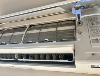 エアコンクーニング後の様子