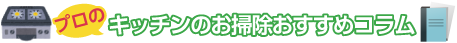 キッチンのお掃除おすすめコラム