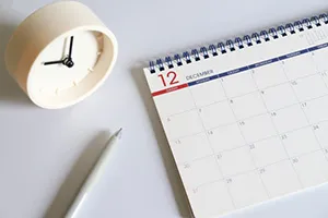 予約日時の相談