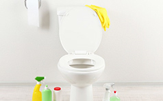 トイレクリーニングイメージ