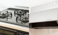 キッチンと換気扇のクリーニングセット