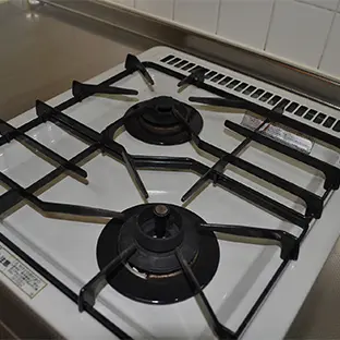 戸塚区のキッチンクリーニング事例施工後