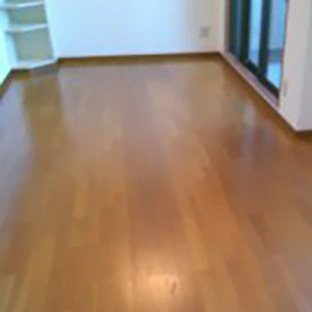 横浜市のフローリングお掃除事例施工後