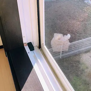 金沢区の窓サッシクリーニング事例施工後