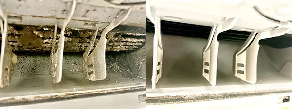 エアコンお掃除事例1