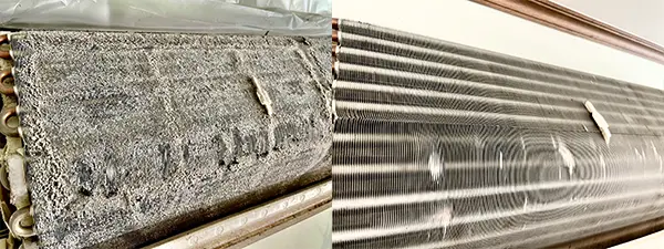 エアコンお掃除事例2