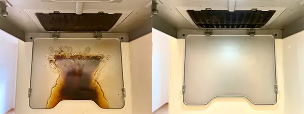 つめ放題お掃除事例1