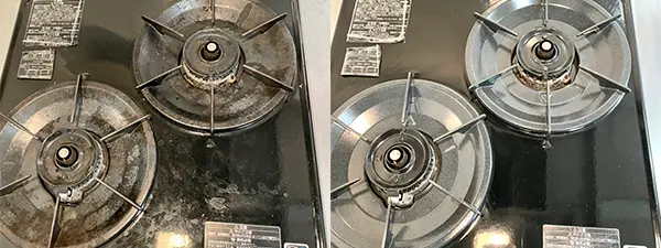 キッチン掃除事例