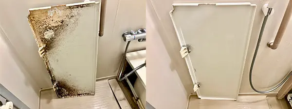 浴室掃除事例1